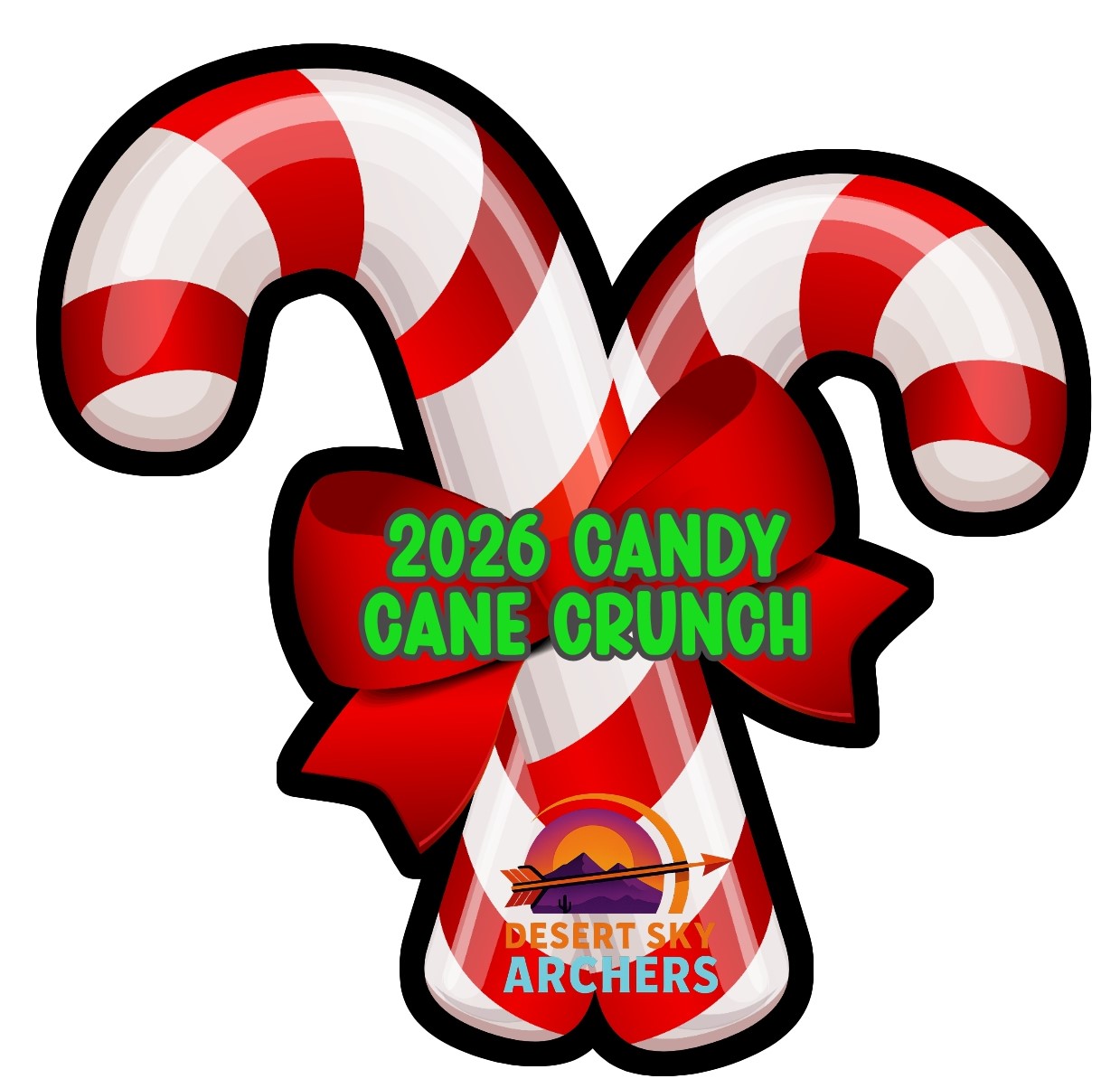 Candy Cane Crunch artwork