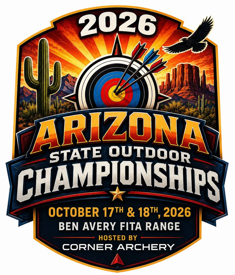 2026 USA Archery Arizona State Outdoor Championships artwork