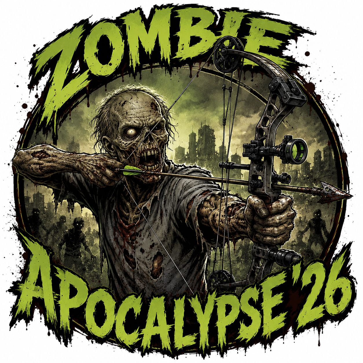 Zombie Apocalypse artwork